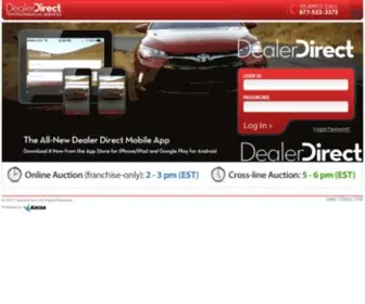 Toyotadealerdirect.com Screenshot