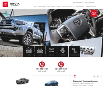 Toyotadebayamon.com(Inicio) Screenshot