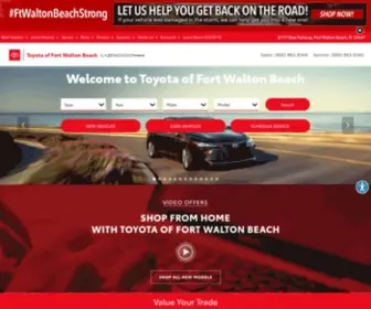 Toyotafwb.com(Toyotafwb) Screenshot