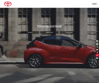 Toyota.gf(Toyota Guyane) Screenshot