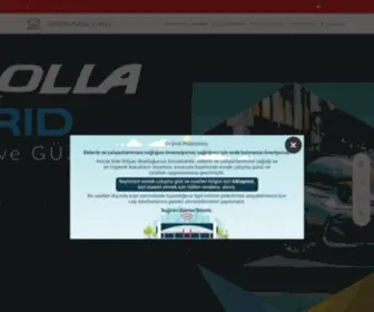 Toyotagurses.com.tr(Toyota Plaza Gürses) Screenshot