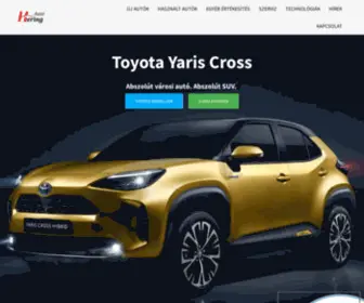 Toyotahering.hu(Toyota Hering) Screenshot