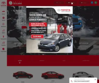 Toyotahermosillo.com(Toyota Hermosillo) Screenshot