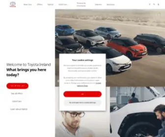 Toyota.ie(New and Used Cars) Screenshot
