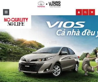 ToyotakinhduongVuong.com(TOYOTA H) Screenshot