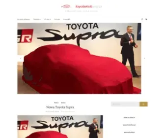 Toyotaklub.org.pl(O nas) Screenshot