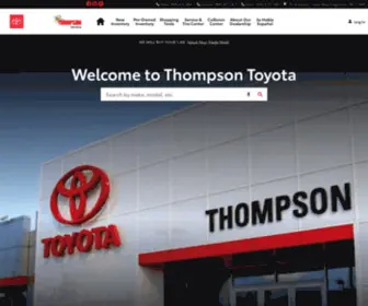 Toyotamotorcorporation.com(Toyotamotorcorporation) Screenshot