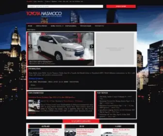Toyotanasmoco.net(Nasmoco Jogja) Screenshot