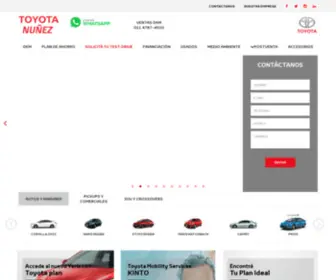 Toyotanz.com.ar(Toyota) Screenshot