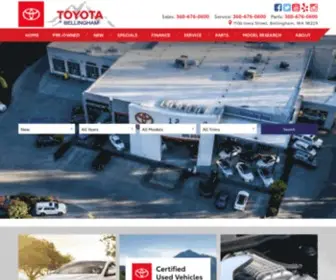 Toyotaofbellingham.com(Toyotaofbellingham) Screenshot