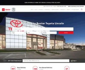 Toyotaoflincoln.com Screenshot