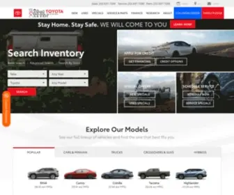 Toyotaofnewbern.com Screenshot