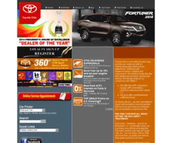 Toyotaotis.com.ph(Toyotaotis) Screenshot