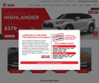 ToyotapartWorld.com(Heartland Toyota) Screenshot