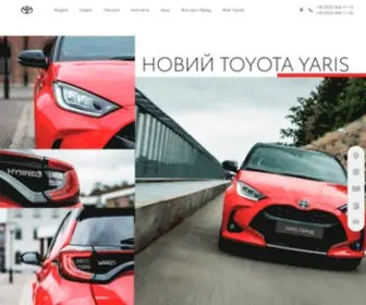 Toyota.pl.ua(Toyota) Screenshot