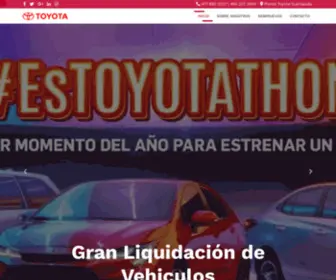 Toyotaplantaseminuevo.com(Planta Toyota Guanajuato) Screenshot