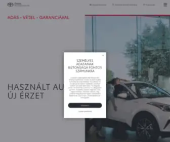 Toyotaplus.hu(Autók) Screenshot