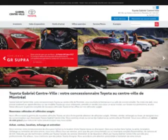 Toyotapresident.com(Toyota Gabriel Centre) Screenshot