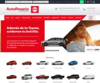 Toyotarosario.com(AutoRosario S.A) Screenshot