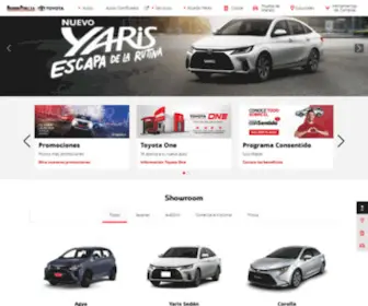 Toyotarp.com(Toyota Panama) Screenshot