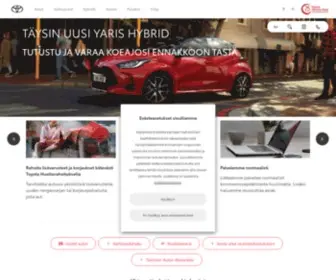 Toyotatammerauto.fi(Parhaat vaihtoehdot auton ostoon ja vaihtoon) Screenshot