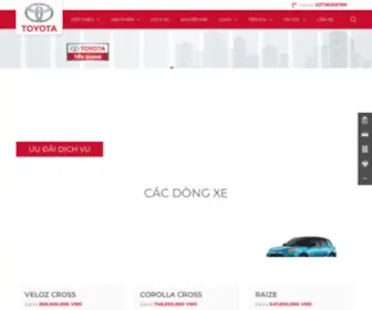 Toyotatiengiang.com.vn(✅ Toyota Tiền Giang) Screenshot