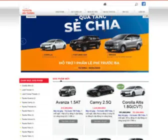 Toyotatragop.vn(Toyota An Th) Screenshot