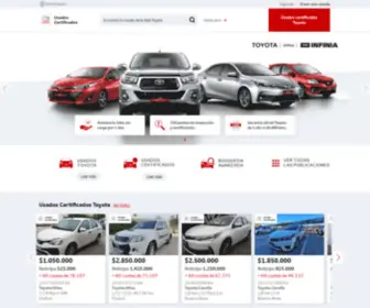 Toyotausados.com.ar(Toyota Usados) Screenshot