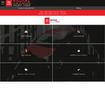 Toyotawc.com Screenshot