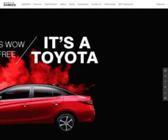 Toyotayaris.in(Toyota Yaris) Screenshot