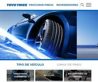 Toyotires.pt(TOYO TIRES) Screenshot