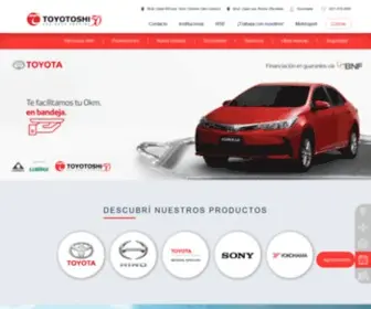 Toyotoshi.com.py(Grupo Toyotoshi) Screenshot