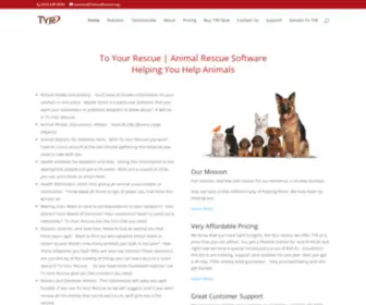 Toyourrescue.org(To Your Rescue) Screenshot