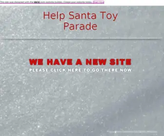 Toyparade.org(Help Santa Toy Parade) Screenshot