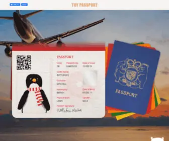 Toypassport.com(Include them in the travel adventures) Screenshot