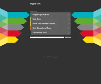 Toypie.com(toypie) Screenshot