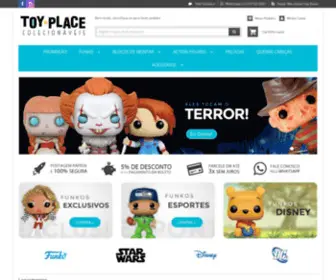 Toyplace.com.br(Toyplace) Screenshot