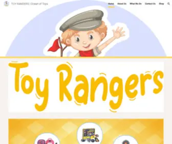 Toyrangers.com(TOY RANGERS) Screenshot