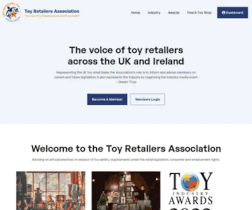 Toyretailersassociation.co.uk(Dream Toys 2011) Screenshot