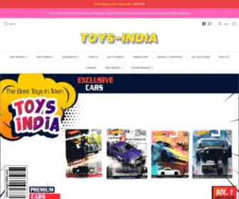 Toys-India.com(Toys India) Screenshot