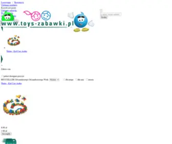 Toys-Zabawki.pl(VTMTOYS PL sp) Screenshot