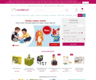 Toys.ch(Spielzeug Online Shop) Screenshot