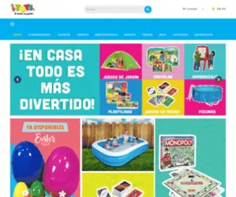 Toys.com.ni(Mi Tienda de Juguetes) Screenshot