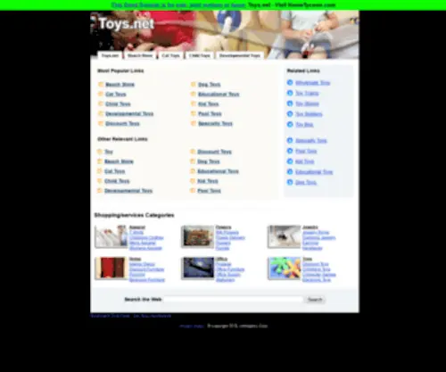 Toys.net(Toys) Screenshot