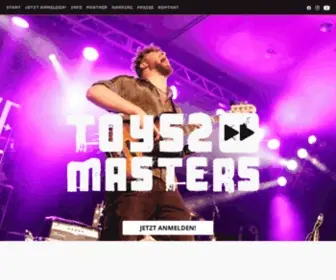 Toys2Masters.com(Größter Bandcontest 2025 in NRW) Screenshot