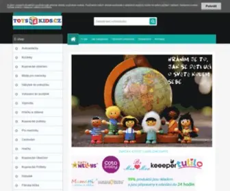 Toys4Kids.cz(Hračky) Screenshot