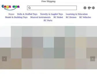 Toysace.com(Toys Ace Official Site) Screenshot