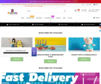 Toysalenz.com(Toys for Sale Online NZ) Screenshot