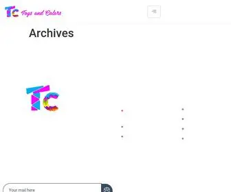 Toysandcolors.com(Toys and Colors) Screenshot