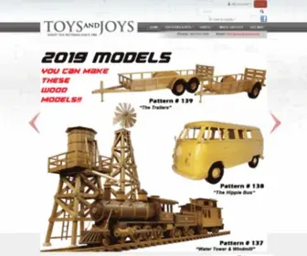 Toysandjoys.com(Toys and Joys) Screenshot